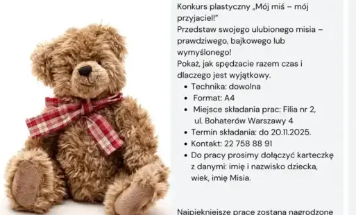 Zapraszamy na wydarzenia w listopadzie w Filii nr 2!