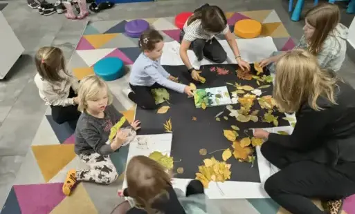 Warsztaty czytelniczo - plastyczne 'Co za kot!'