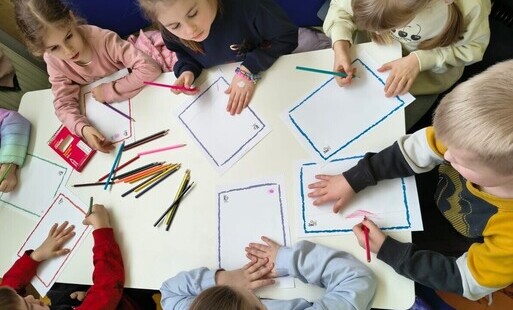 Biblioteczna przygoda Przedszkola Miejskiego nr 3 w Filii nr 4