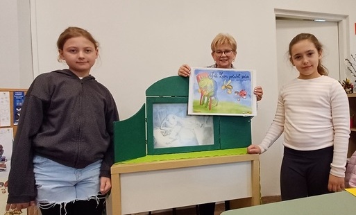 Zdjęcie do Wiosenna wizyta w Filii nr 7