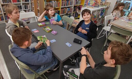 Międzynarodowy Dzień Mistrza Gry w Filii nr 6