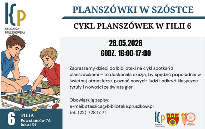 Planszówki w szóstce 