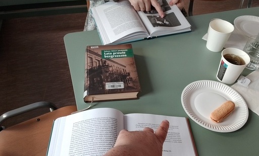 Zdjęcie do Książki o Pruszkowie - o naszym mieście w Filii nr 7