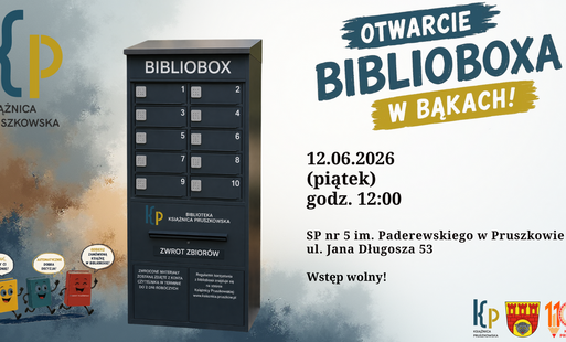 Otwarcie Biblioboxa w dzielnicy Bąki w Pruszkowie!