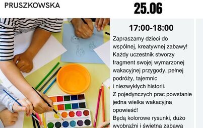 Wakacyjna linia czasu w Filii nr 5
