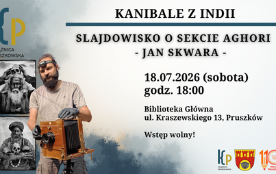 Kanibale z Indii. Slajdowisko Jana Skwary o sekcie Aghori w Książnicy Pruszkowskiej! -Oddział dla dorosłych (Kraszewskiego 13)