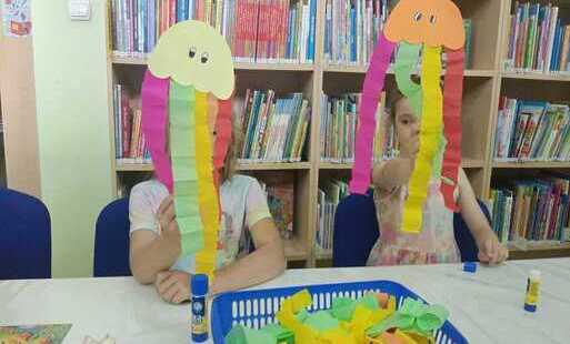 „Ahoj! Biblioteczny Rejs” świętujemy Dzień Marynarza w Filii 4