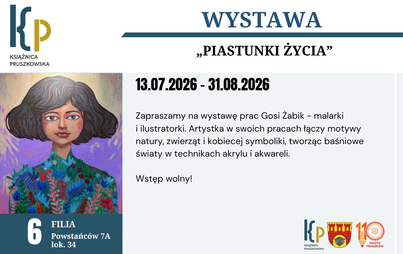 Wystawa "Piastunki życia" w Filii nr 6