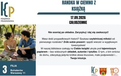 Randka w ciemno z książką 