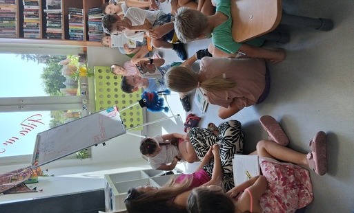 Zdjęcie do Lato w Mieście w Filii nr 5