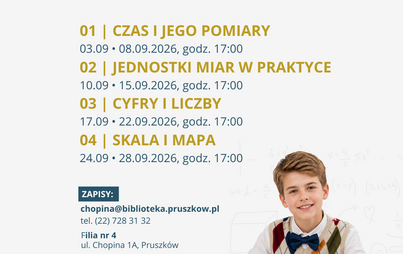 Portal Odkrywców: Zapraszamy na kolejne warsztaty „Skala i mapa” w Filii nr 4!