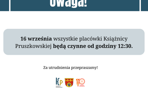 Zdjęcie do Ogłoszenie!