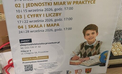 Zdjęcie do Czas i jego pomiary!  - relacja z zajęć Projektu Biblioteka- Portal Odkrywc&oacute;w.  &bdquo;Biblioteka &ndash; Portal Odkrywc&oacute;w. Poznajemy świat przez doświadczenie&rdquo;