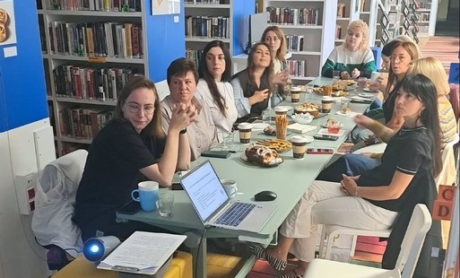„Biblioteka, w której można być - spotkanie wokół idei trzeciego miejsca”