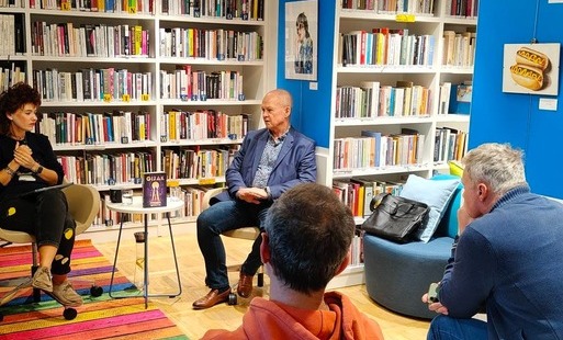 Spotkanie autorskie z Dariuszem Gizakiem w Oddziale dla dorosłych (Biblioteka Główna)!