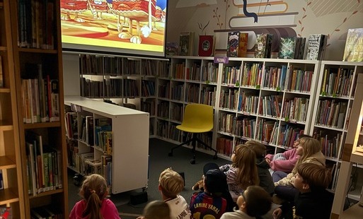 Zdjęcie do Seans fimowy - &bdquo;Garfield" w Filii nr 6!