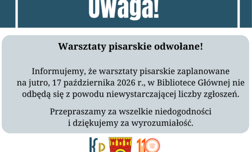 Zdjęcie do Ogłoszenie!