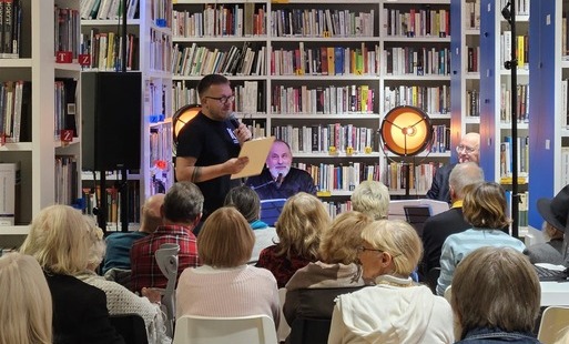 Koncert "Moje Zaduszki" - Literackie Zaduszki Jazzowe w Oddziale dla Dorosłych (Biblioteka Główna)!