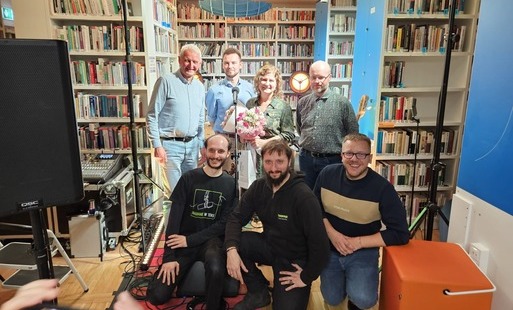Zdjęcie do Koncert  &ldquo;CISZA, DŹWIĘKI I INNE PIOSENKI&rdquo; - SYLWIA BIERNAT w Oddziale dla Dorosłych i Młodzieży (Biblioteka Gł&oacute;wna)  6