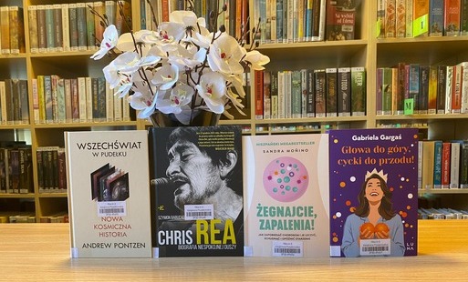 Nowości książkowe w Filii nr 3