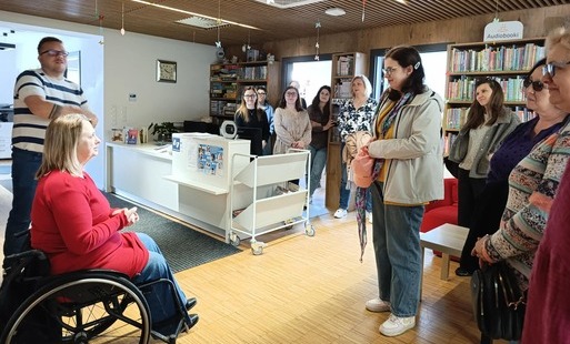 Biblioteczna wyprawa do Przasnysza - o dostępności w praktyce