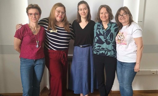  Książnica Pruszkowska na warsztatach w Mazowieckim Instytucie Kultury