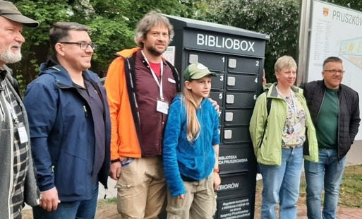 Zdjęcie do Otwarcie Biblioboxa w Malichach!