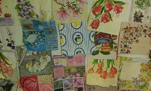 Odnajdź miłość w sztuce decoupage razem z Filią nr 4!