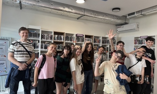 Młodzieżowy Klub Czytelniczy w Filii nr 6