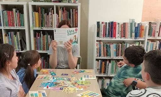 Zdjęcie do Spotkanie w maju z cyklu gier planszowych w Filii nr 6