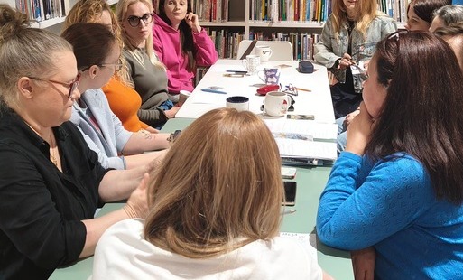Kwietniowe warsztaty z Fundacją Dbamy o Mamy w Bibliotece Głównej!