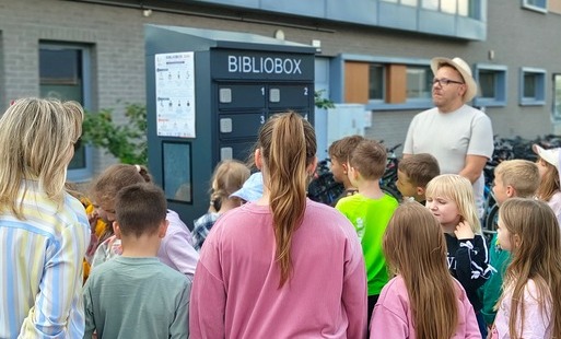 Otwarcie Biblioboxa w dzielicy Bąki! 