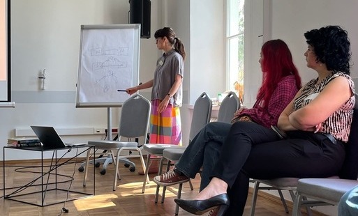 Szkolenie w ramach projektu "Praktyki mediacyjne dla kadr kultury"