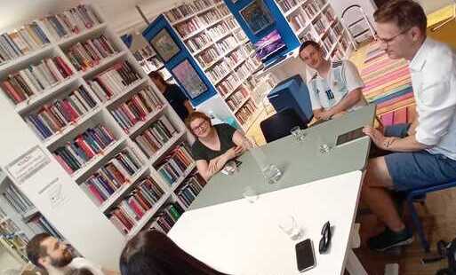 Dyskusujny Klub Książki w Bibliotece Głównej