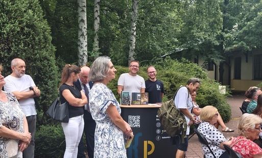 Udział Książnicy Pruszkowskiej  w wieczorze pamięci  z okazji 82. rocznicy wybuchu Powstania Warszawskiego!
