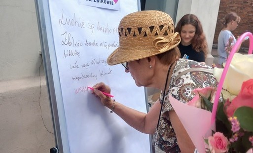Spotkanie Sąsiedzkie na Żbikowie!