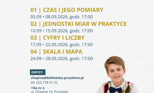 Zapisy już ruszyły! Dołącz do Biblioteki – Portalu Odkrywców!