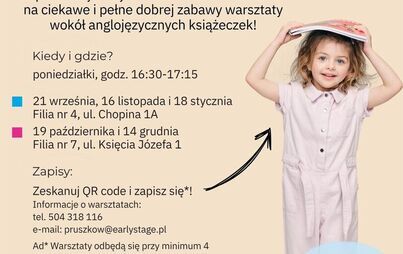Plakat na zajęcia Early Stage