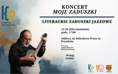 Zdjęcie do Koncert "Moje Zaduszki" - Literackie Zaduszki Jazzowe -  Książnica Pruszkowska!
