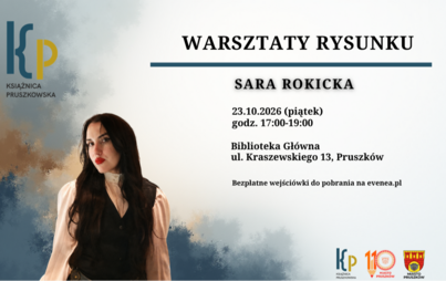Zdjęcie do Warsztaty rysunku realistycznego z Sarą Rokicką w Oddziale dla Dorosłych (Biblioteka Gł&oacute;wna)
