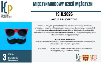 Międzynarodowy Dzień Mężczyzn w Filii nr 3
