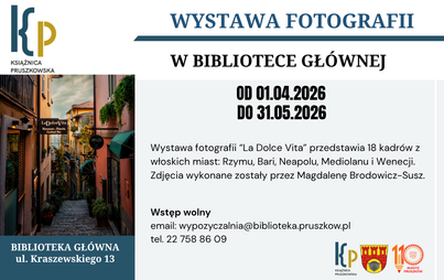 Wystawa fotografii Magdaleny Brodowicz-Susz