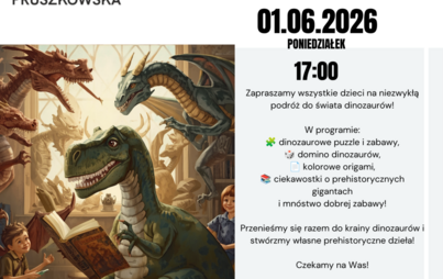 DZIEŃ DZIECKA W BIBLIOTECE! W Filli 4