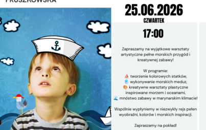 „Ahoj! Biblioteczny Rejs” świętujemy Dzień Marynarza w Filii 4