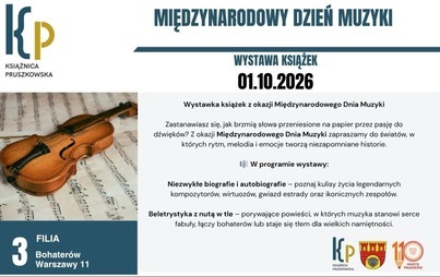 Międzynarodowy Dzień Muzyki w Filii nr 3