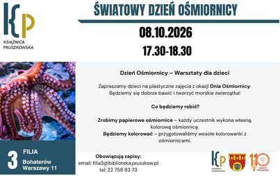 Dzień Ośmiornicy w Filii nr 3 